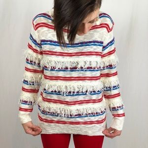 Fringe Sweater